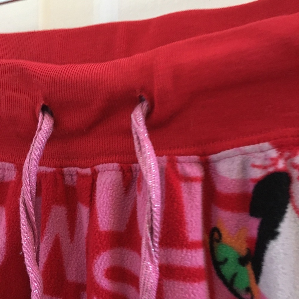 GIRLS justice sleep slacks 16/18 - Picture 4 of 5